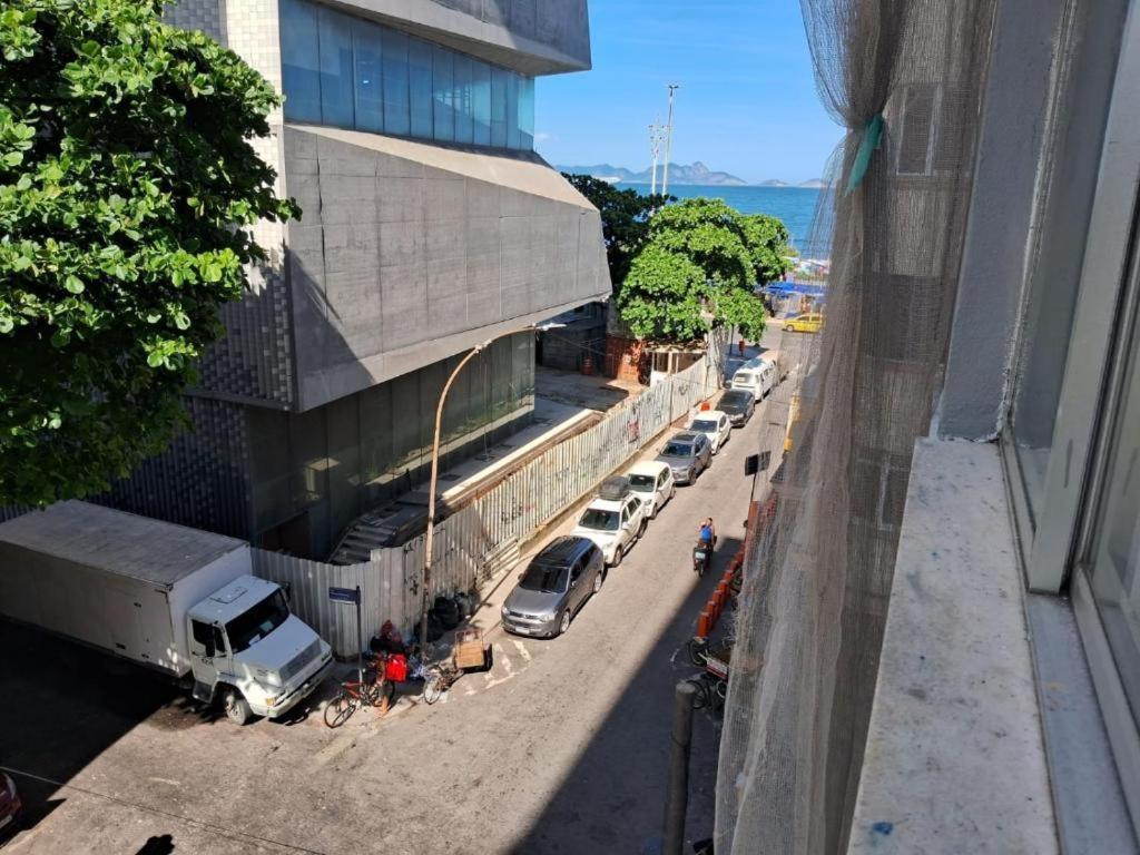 リオデジャネイロSom Do Mar - Copacabanaアパートメント エクステリア 写真