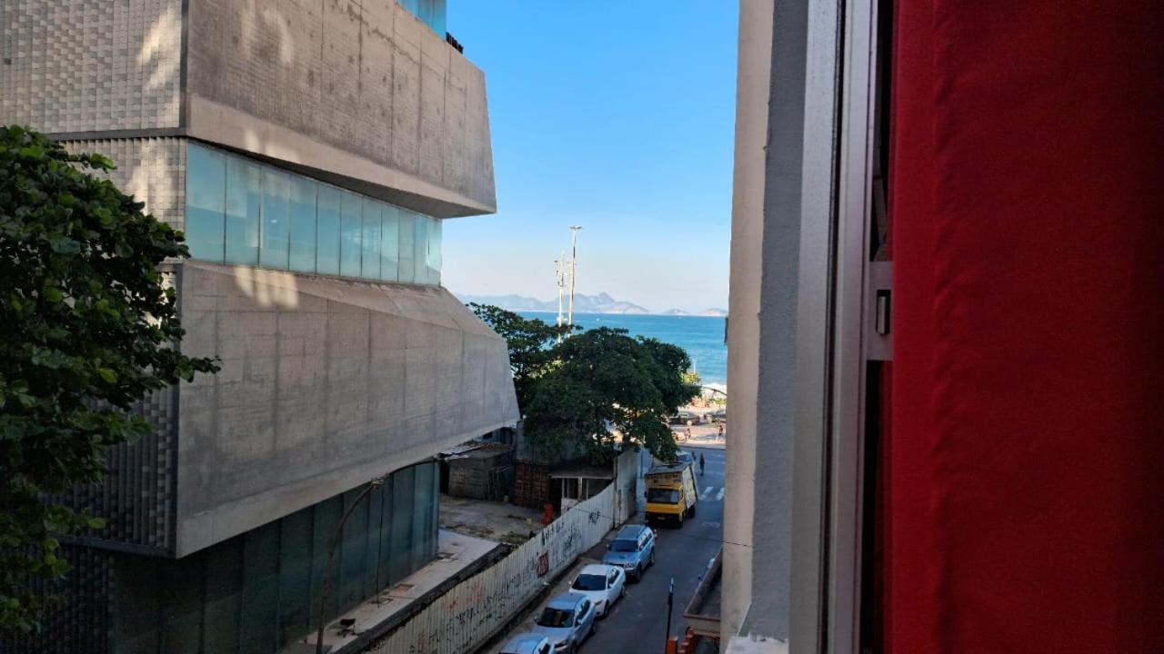 リオデジャネイロSom Do Mar - Copacabanaアパートメント エクステリア 写真